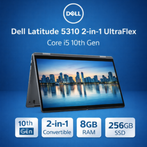 Dell Latitude 5310 2-in-1 | Core i5 10th Gen | 8GB | 256GB SSD