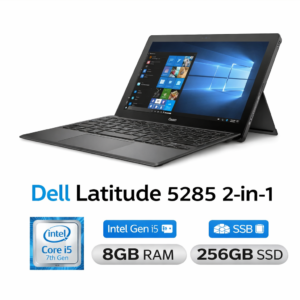 Dell Latitude 5285 2-in-1 Business Convertible (Intel Core i5 7th Gen, 8GB RAM, 256GB SSD)