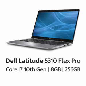 Dell Latitude 5310 2-in-1 | Core i7 10th Gen | 8GB | 256GB