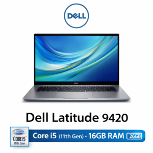 (Copy)Dell Latitude 9420 – Core i5 (11th Gen), 16GB RAM, 256GB SSD