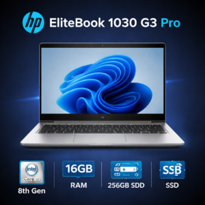 HP EliteBook 1030 G3 Pro – Core i5 8th Gen | 16GB RAM | 256GB SSD