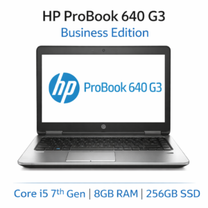HP ProBook 640 G3 (Core i5 7th Gen, 8GB RAM, 256GB SSD)