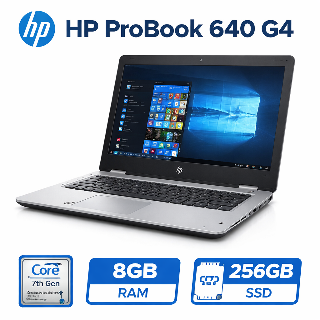 HP ProBook 640 G4 – Business Pro i5