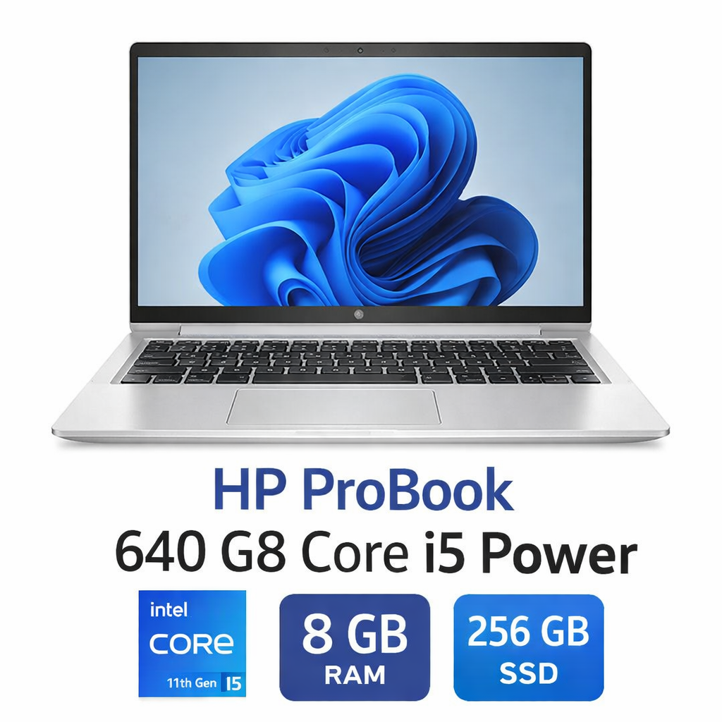 HP ProBook 640 G8 Core i5 Power