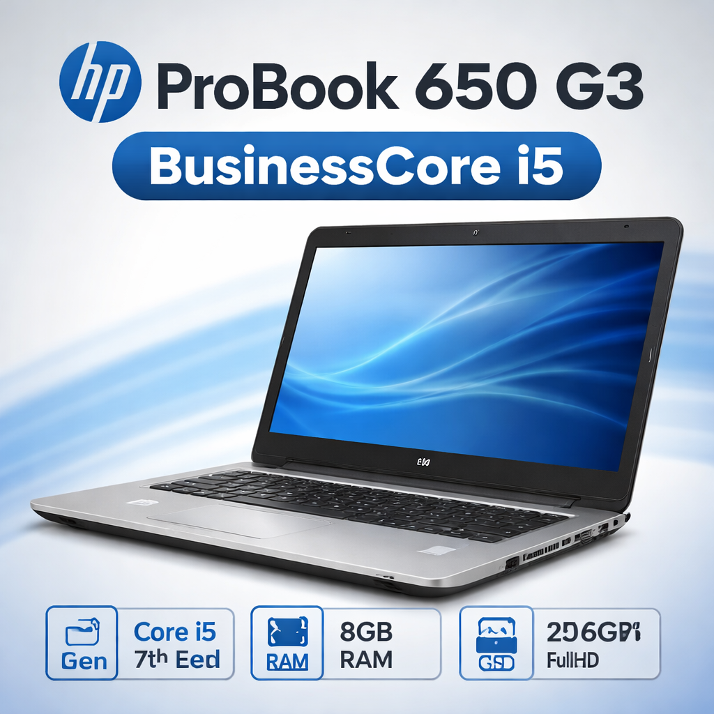 HP ProBook 650 G3 – BusinessCore i5 (Copy)